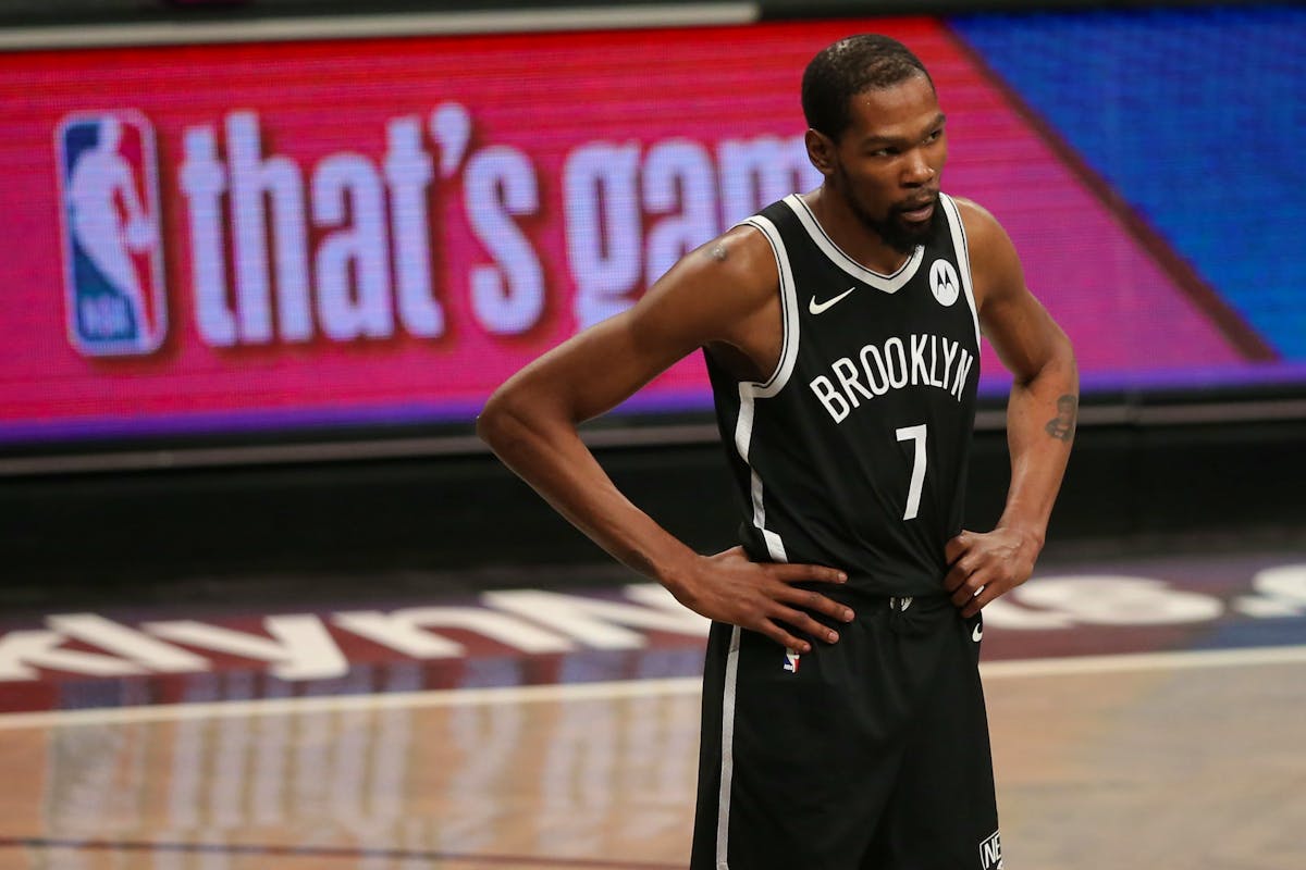 Is Durant the MVP for the 2021-22 season?